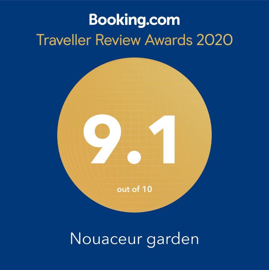 Nouaceur Garden Comfort And Serenity Casa Airport Exterior foto